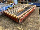 Early Bobby Bath Boat Fleet - Wooden Toy Sailboats Set 40's V RARE ORIGINAL BOX