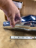 Vance Hinee Left Side Monster Slip on Oval Muffler Heat Shield Harley Touring FL