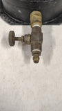 Vintage Trerice 6" Altitude Gauge 0-100 Feet of H2O Boiler Pressure Valve