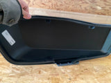 Gunship Gray SAddlebag Lid Harley Touring FLH Street Road Glide OEM 2022 New T/O