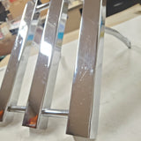Luggage Rack W pass Grab Rails Harley Heritage Softail Fatboy OEM FLST FLH Shove