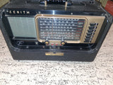 Vintage Zenith Trans-Oceanic B600 Shortwave Radio Chassis 6A40 Works? Schematic