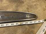 1961–1963 Rambler American aluminum dashboard Dash rim bezel panel