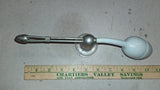 Vintage DeVilbiss No 15 Medical Atomizer Adjustable Nose Throat Spray Glass Jar