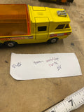 Matchbox Super Kings K7 Yellow Car Transporter 1/43 Diecast Vintage 1972 Toy Tru