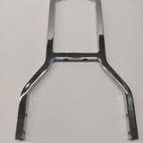 OEM Harley Low Upright Sissy Bar Chrome Sportster Softail Dyna Insert Style