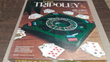Vintage 1976 Turntable Tripoley Elite Edition Board Game Cadaco No 255 In Box