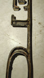 1967 Chevy El Camino Hood Script Emblem OEM GM 3899201 Front Trim Badge