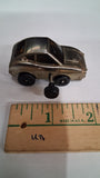 Vintage Knickerbocker 1979 Datsun 240Z Wind Up Car Chrome Works Rubber Rear Tire