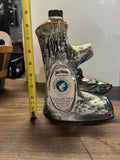 Jim Beam Ducks Unlimited Decanter Wood Duck 1975 Regal China Vintage EMPTY