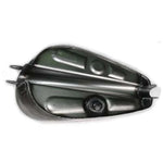 Ironhead 1955 - 1978 XL XLCH Sportster 2.4 Gallon Sporty Peanut Cam Cap Gas Tank