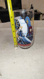 1983 Star Wars Return of the Jedi Burger King Glass Luke Emperor Throne Room