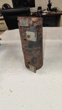 Vintage Dietz Firefly Kerosene Road Flare Torpedo Canister Case