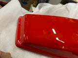 2024^ saddlebag Lid Harley rich Blood Orange OEM New T/O Righ Touring Glide King