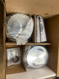 SCREAMIN EAGLE PRO TWIN CAM 103 BIG BORE FLAT TOP CAST PISTON KIT 1690 HARLEY