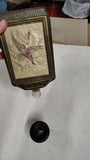 Vintage Jim Beam Choice Decanter Lot Ring-Neck Pheasant & Raccoon Lockhart
