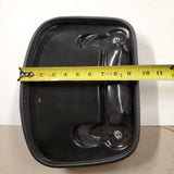 OEM Passenger Backrest Grab Rail Pad Harley Shovelhead Evo FLH Glide Seat NOS