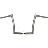 Fat Baggers 1-1/4" EZ Install Pointed Top Handlebar 12" CH 2015-'20 Harley FLTR