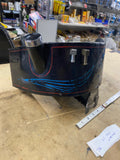 Vtg Chopper Shovelhead Evo rigid Wrap Around oil tank Harley Wide glide Softail
