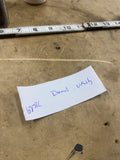 Vintage Diamond Display Sign Rack Hardware Store Advertising Auto Parts General