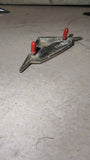 1956 Chevy Nomad V8 Under Taillight Chrome Emblem Badge OEM 200104