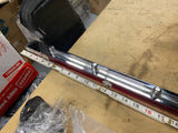 Light Bar Saddlebag Assy Harley Shovelhead Bagger FLH Electra glide Evo Chrome