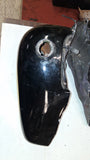1973-1984 Harley Davidson FX FLH Shovelhead 3.5 Gal 4-Speed Split Gas Tanks Set