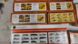 Vintage Tyco HO Scale Model Train Lot Locomotive Caboose Tanker Freight Cars NIB