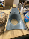 Zundapp Bella scooter Headlight Nacelle Bezel Cover NOS OEM F3025 Blue Vintage