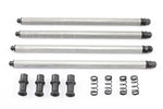 Aluminum Harley Solid pushrod conversion set Shovelhead FX FLH 1966-1984 USA
