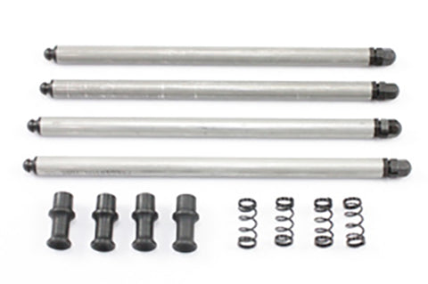 Aluminum Harley Solid pushrod conversion set Shovelhead FX FLH 1966-1984 USA