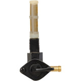 Drag Specialties 1/4 NPT Black Side Outlet Petcock Fuel Valve 0705-0305 NOS