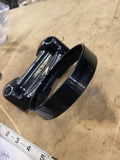 Harley Sportster 48 Triple Tree Speedometer Mount 2010-2022 Black