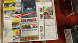 Vintage Mid Century Ephemera Lot Massey Harris Benjamin Moore 1960 PA License