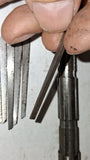 Vtg Keystone Adjustable Reamer No 114A Size C Angle Blades 19/32 to 21/32 w/Box