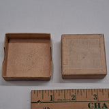 Vintage Ingraham Viceroy Radium Pocket Watch Box & Paperwork Only - Bristol CT
