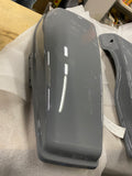 24^ saddlebag Lid Harley dark billiard gray OEM New T/O Left Touring Glide King