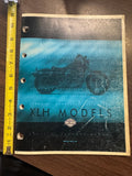 1999 Harley XLH Sportster Models Parts Catalog