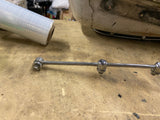 OEM Harley Chrome Wire Trim mold Panhead Shovelhead FLH Glide Vtg Saddlebag Lid