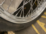 OEM Stock Wheels spoke Harley Dyna 2006^ 4.5x17 2.5x19 New tires FXD Street bob