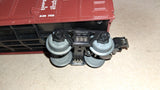 MTH RailKing O Gauge PRR Merchandise Service Boxcar 567427 Sprung Trucks Loose