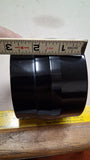 Performance Machine 4" Black Contrast Cut Exhaust Tip End Cap Billet Harley