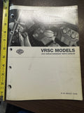2004 Harley VRSC Models Parts Catalog