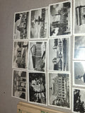 Vintage Post WWII Editions Interalliees Paris Miniature Snapshot Photo Card Lot