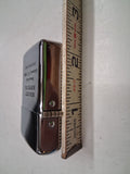 VTG 1960's Park Flip Top Windproof Lighter Hub City Supply Co. Made in USA