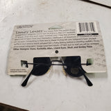 Vintage Looney Lenses Hologram 3d Skull Sunglasses Spooky Funny Gift Round