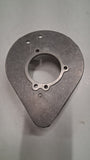 Vintage S&S Cycle 182 Teardrop Air Cleaner Backing Plate - 3 Bolt Layout