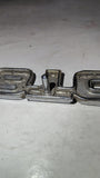 1973-1979 Ford Truck Econoline Custom Emblem Badge Set OEM D5UB-16B114-AA Trio