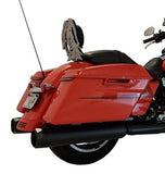 TAB 4.5 B.A.M. Stick Slip-On Mufflers Chrome Slash Zombie Baffles Harley Touring