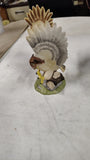 Vintage Royal Heritage Collection Great Horned Owl Porcelain Sculpture Figurine